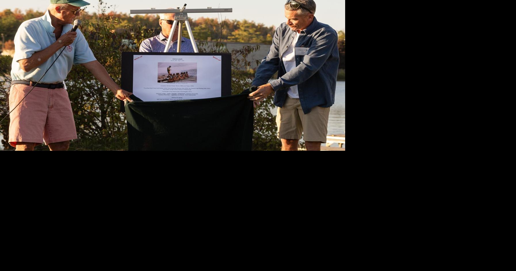 Head of the Trent founder Chris Leach’s legacy honoured