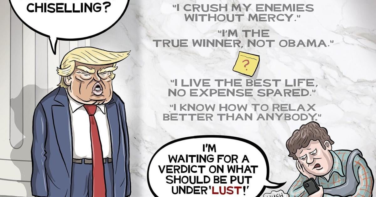 May 30 editorial cartoon