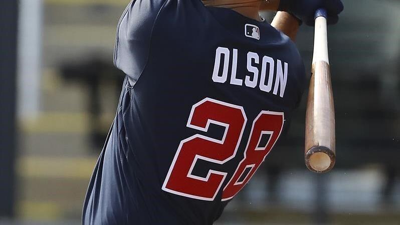 Olson is center of long-term plan to keep Braves competitive - NBC Sports