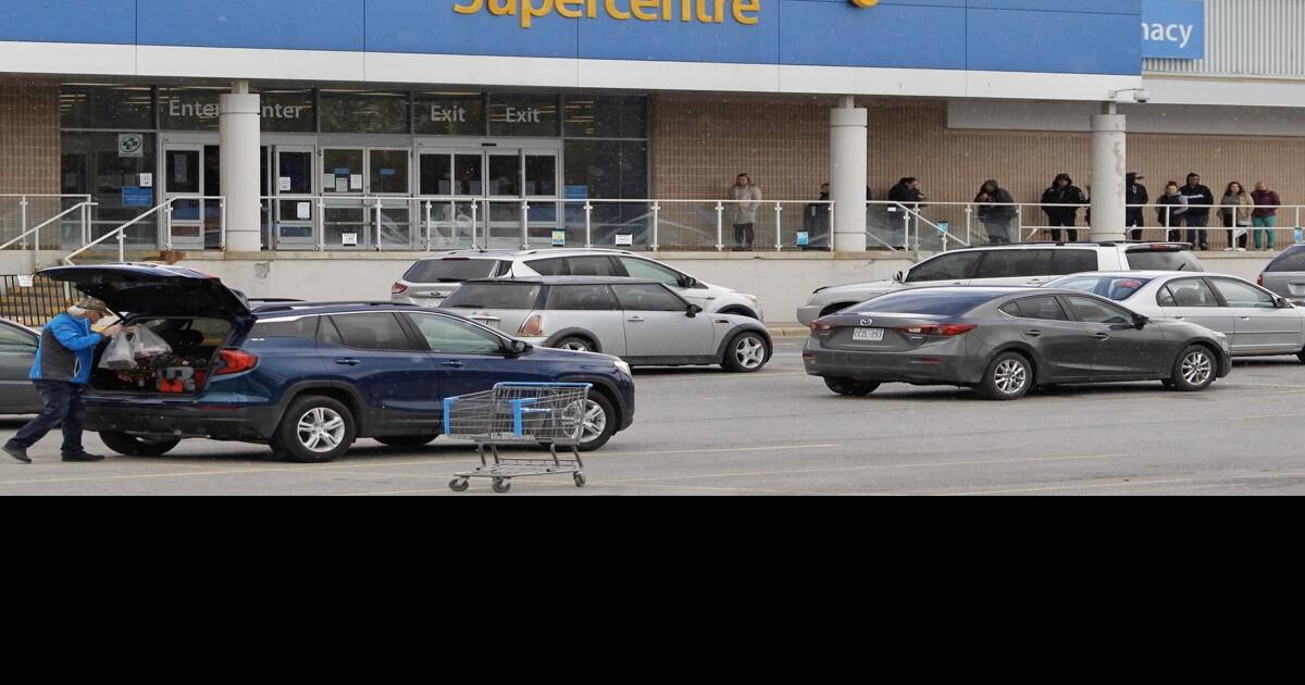 Three employees at Walmart stores in Peterborough test positive for