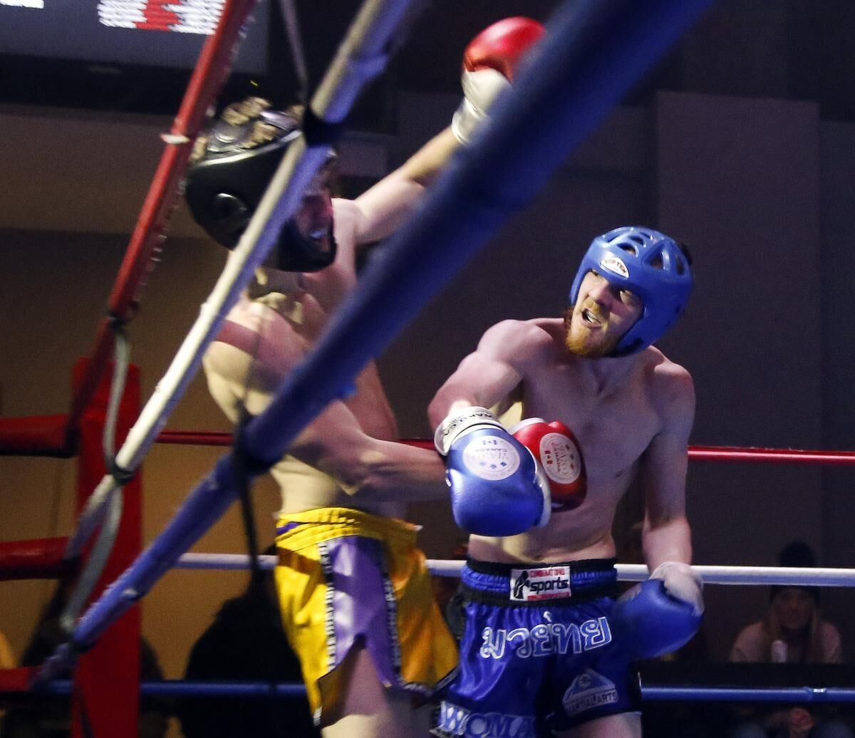 Peterborough crowd roars for young kick-boxers in final round hq nude pic