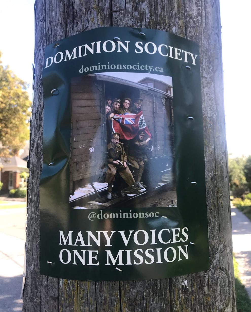 City police say posters did not amount to hate crime