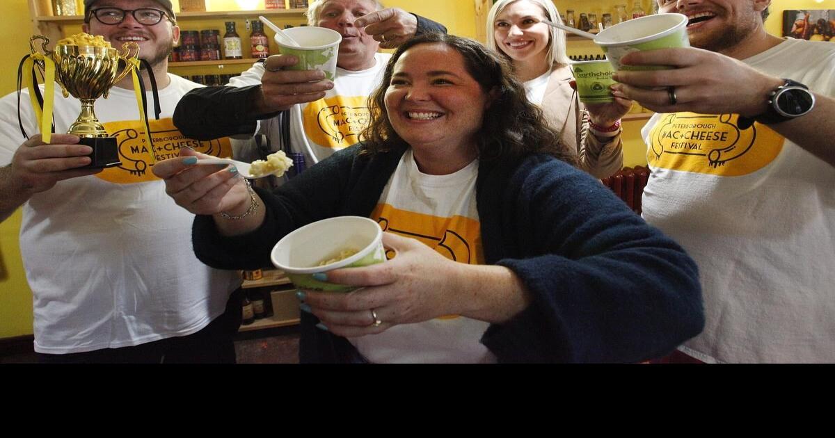 Peterborough Mac + Cheese Festival kicks off with a launch party