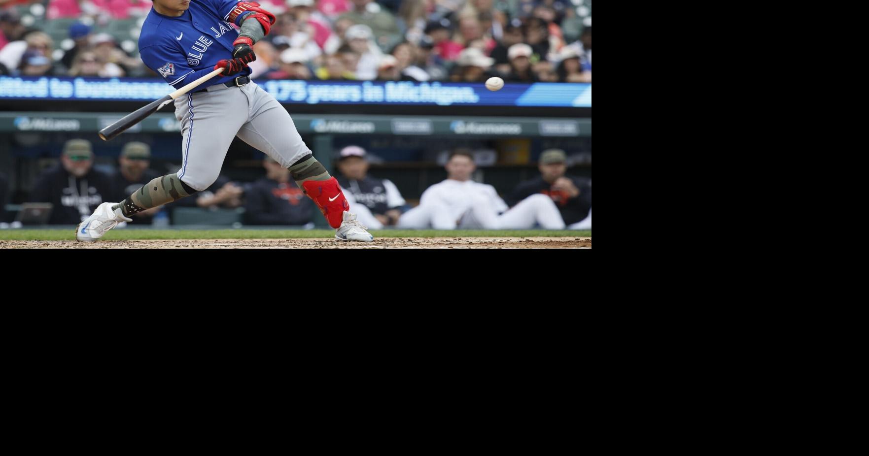 Better snacks, quiet jokes and loud home runs: Inside the debut season of Blue Jay Kazuma Okamoto