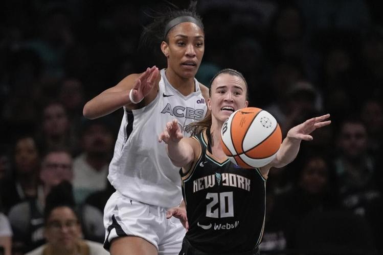 WNBA playoff semifinal series shift locations with Aces headed home