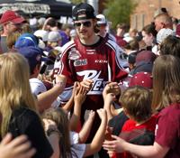 Community comes together at Quaker Foods City Square to celebrate the Peterborough  Petes