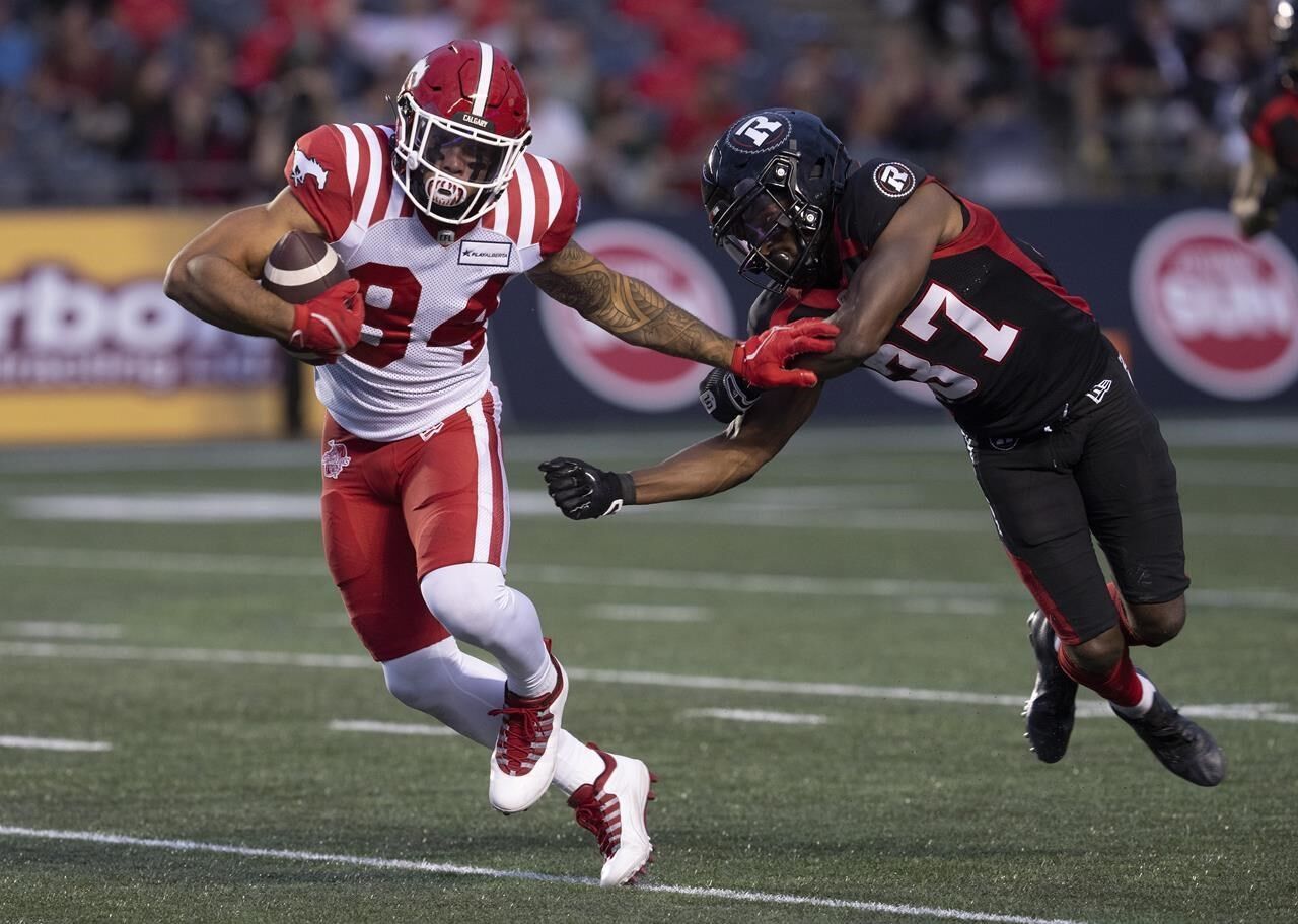 Stampeders host Roughriders and chase first home win of 2023 season foto