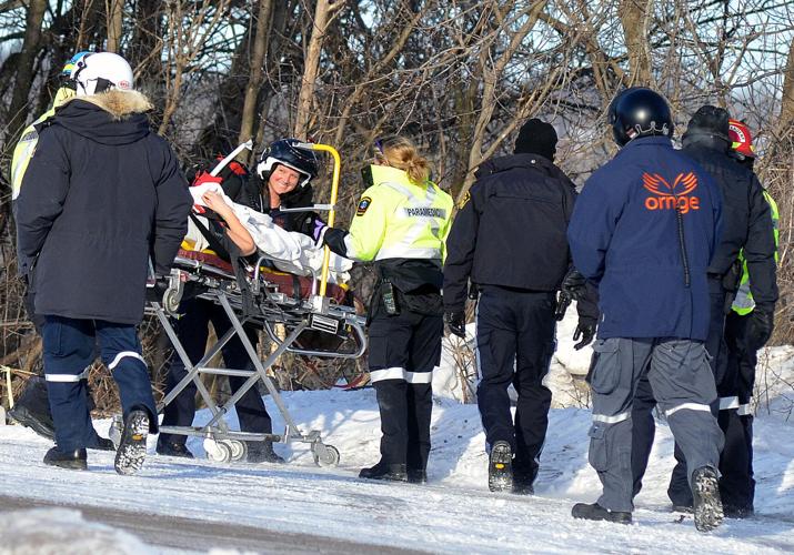 UPDATE: Woman airlifted to hospital following two-vehicle crash