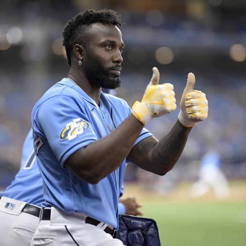 Randy Arozarena rings in Tampa Bay Rays' 'Randy Land' with a homer