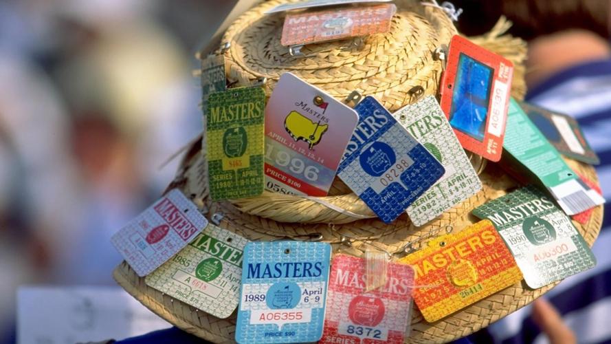 Thanks ‘Willy’ for sharing those golden Masters tickets