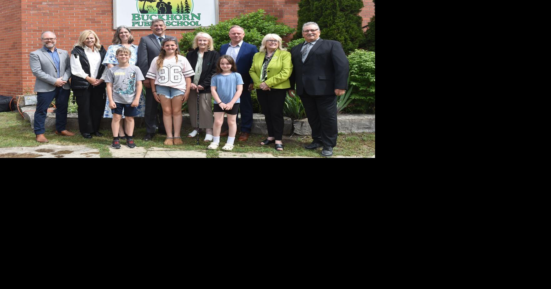 New addition at Buckhorn Public School to create more educational and child-care spaces amid rising population of young families
