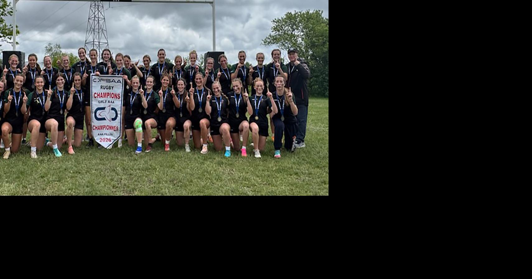 Hurricanes blow over Belleville to complete OFSAA title three-peat