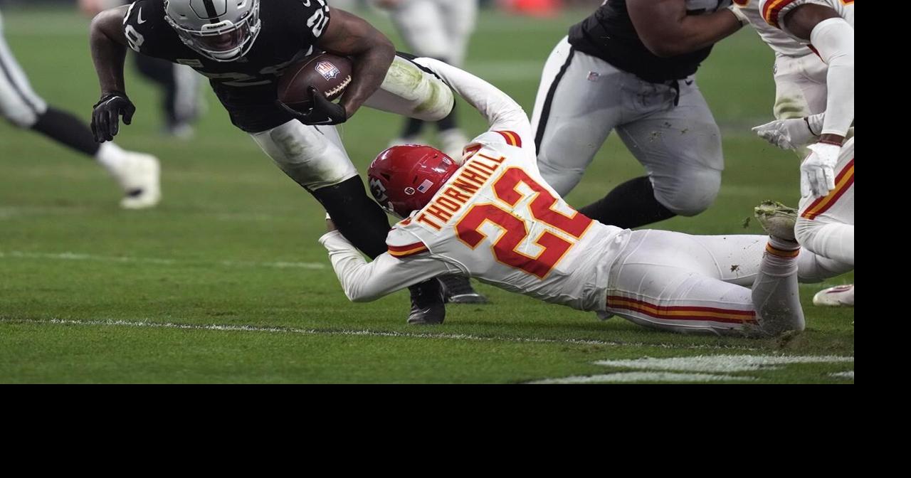 Patrick Mahomes, Chiefs break out 'Snow Globe' play in win over Raiders:  'The coaches let us have fun'