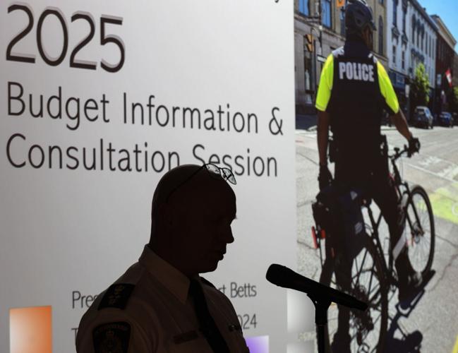 Peterborough Police chief outlines 2025 budget request