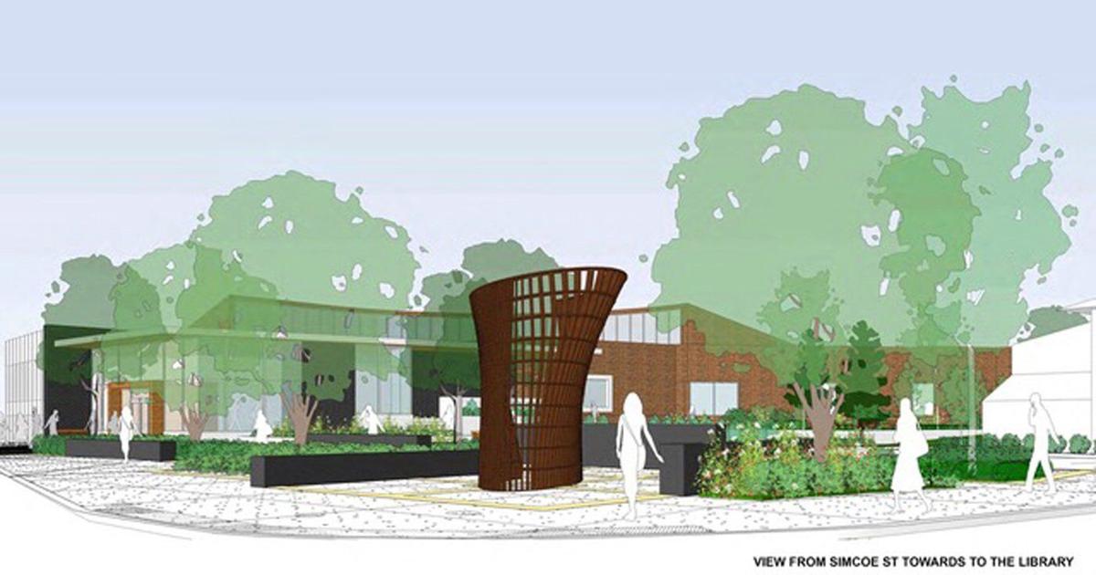 Peterborough library opens on Jan. 30; new sculpture to be installed ...