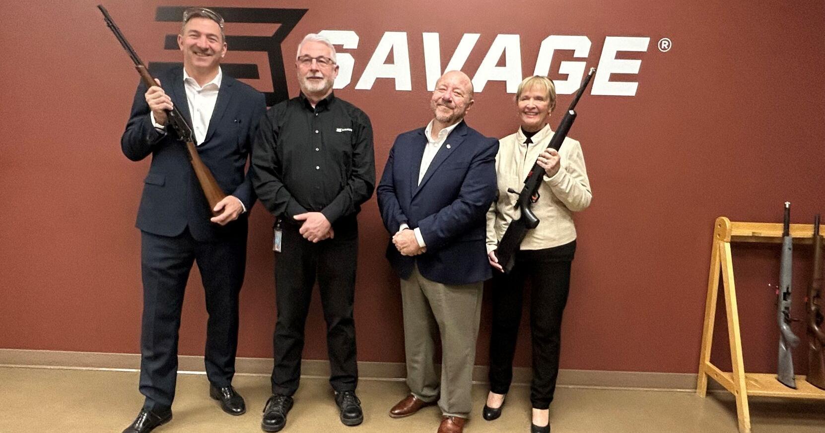 Provincial investment in Savage Arms Lakefield location - Vimarsana News