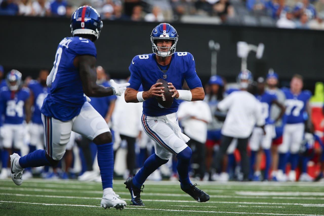 For Giants QB Daniel Jones, it's a make-or-break season