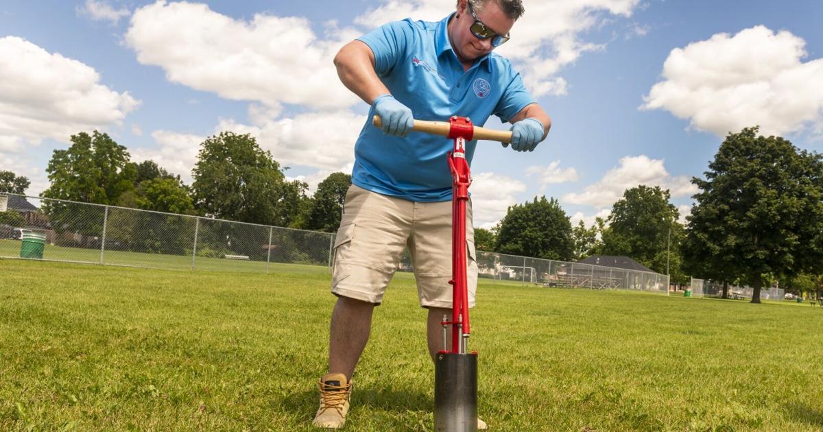 Nuclear regulator conducts independent air and soil testing in Peterborough