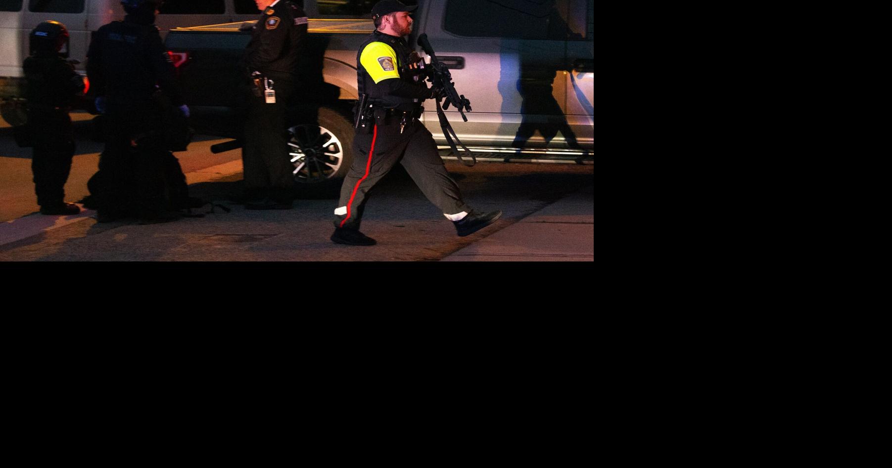 Three charged after police say man was shot in the leg