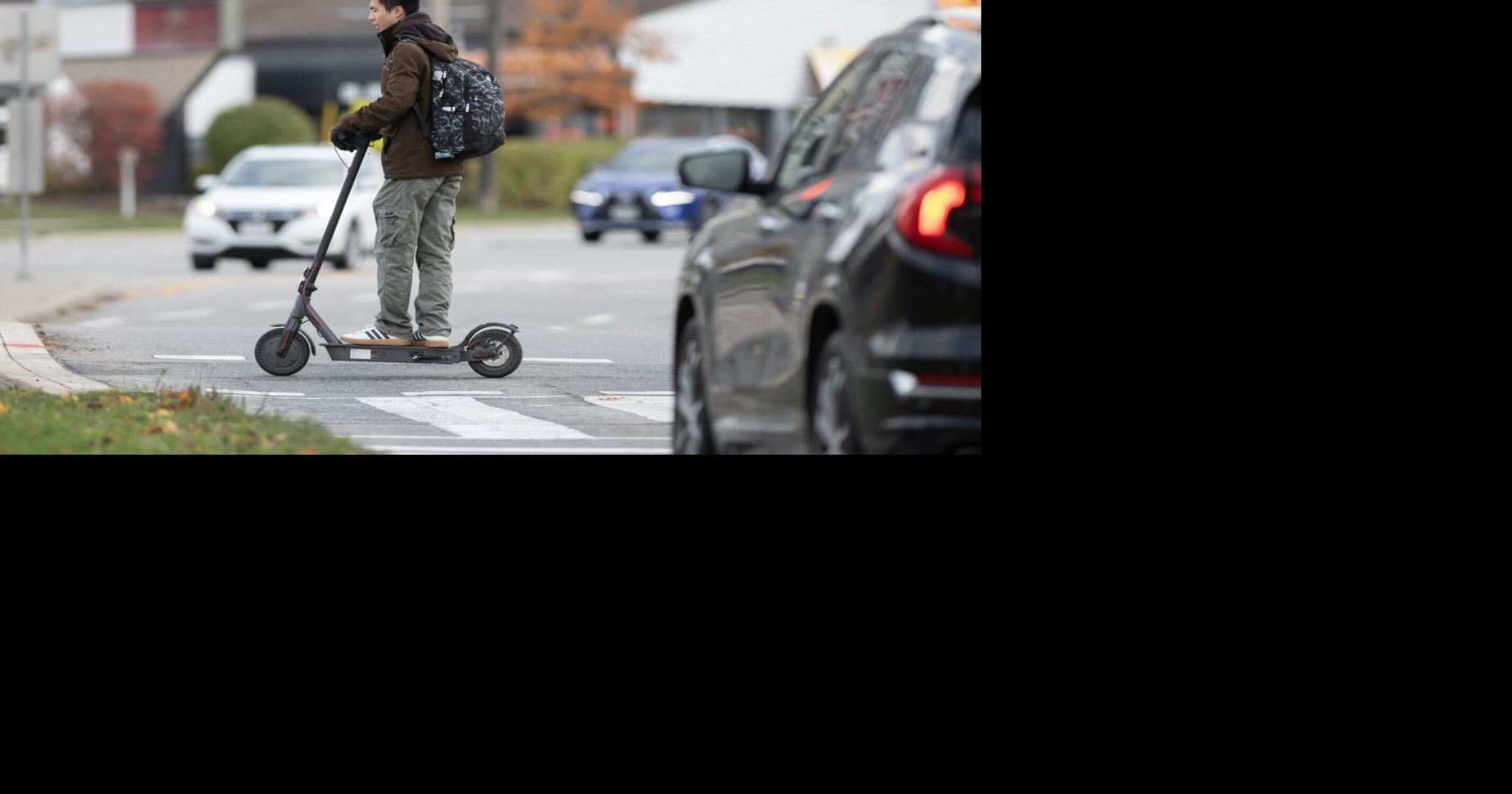 Ontario e-scooter rules for kids: age limits and safety