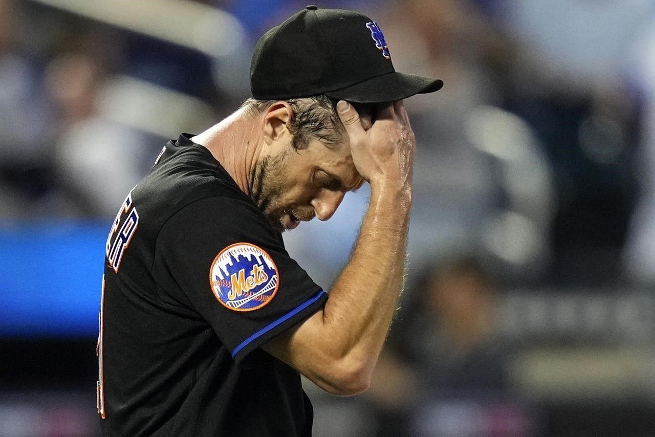 Max Scherzer says the Mets told him 2024 would be a transition year, with  eyes on '25