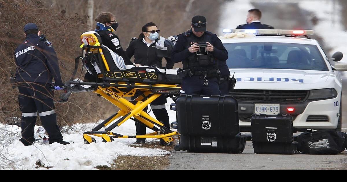 Security guard assaulted on trail behind Lansdowne Place mall in