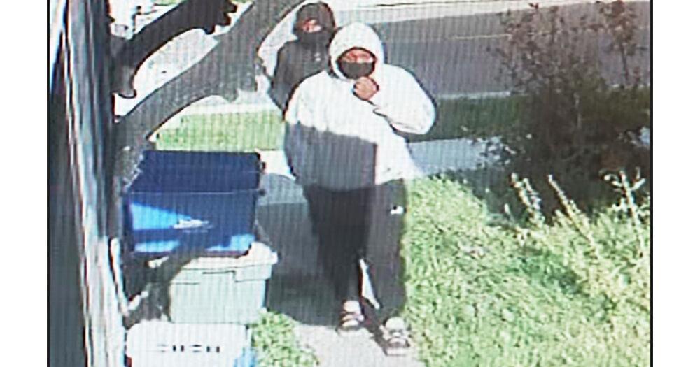 Armed home invasions in Peterborough, suspects still at large