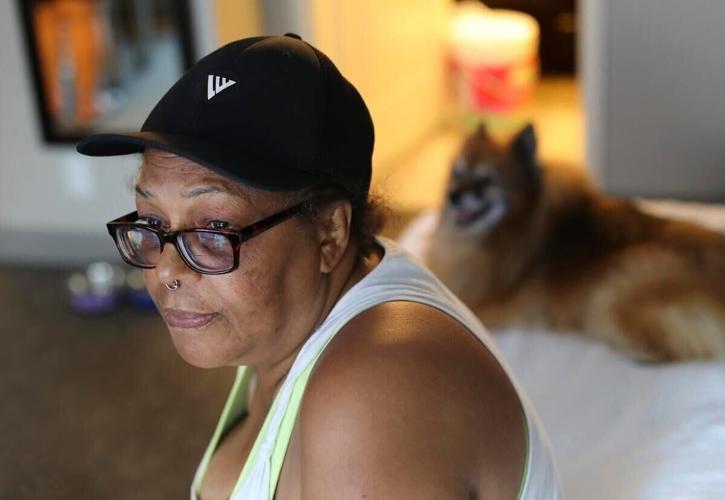 One ceiling collapsed. And a whole community was torn apart