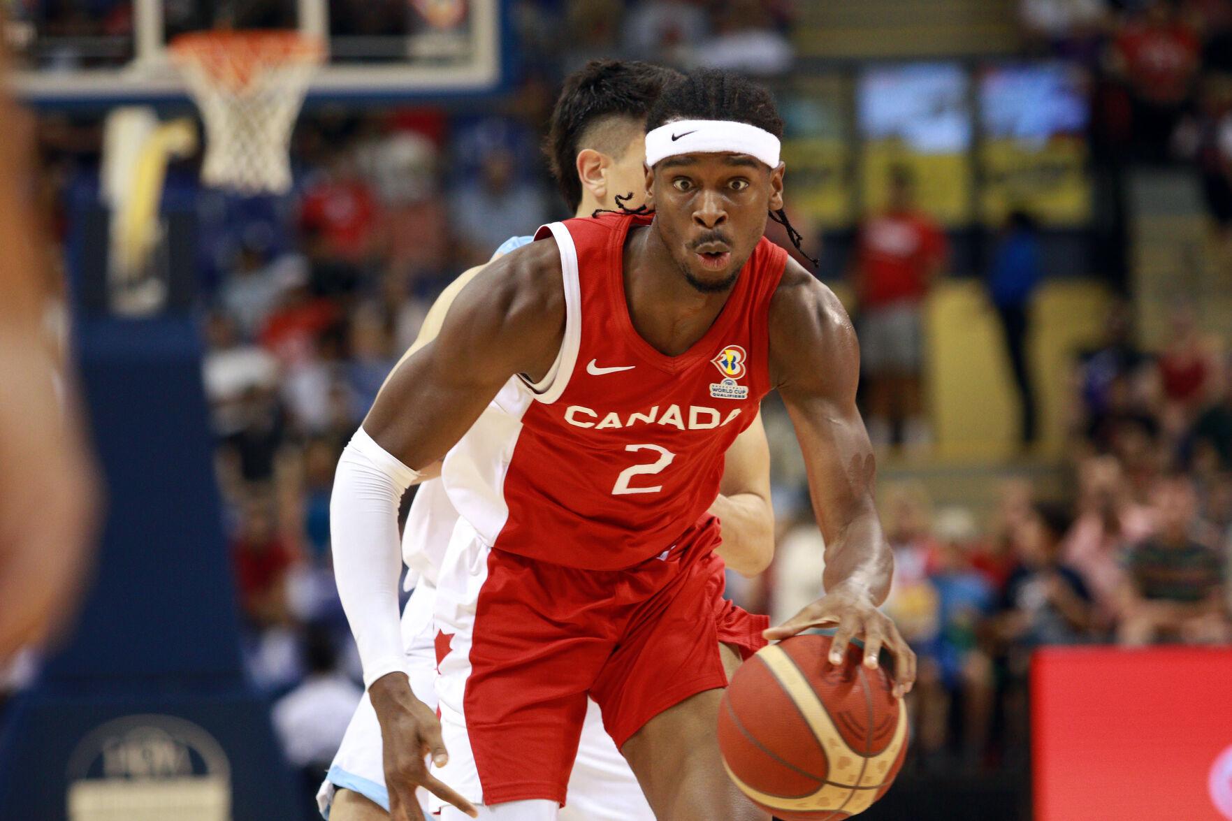 Shai Gilgeous Alexander leads Canada to win over Spain in overtime