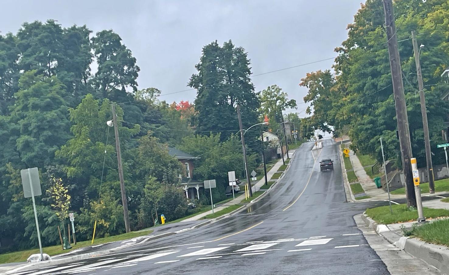 Parkhill Road West open to traffic