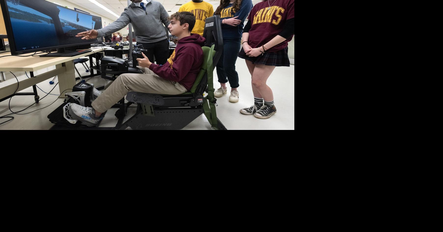 Unparalleled aviation program gives students’ dreams wings