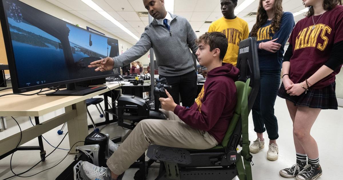 groves high to get aviation program Images High... Unparalleled aviation program gives students’ dreams wings