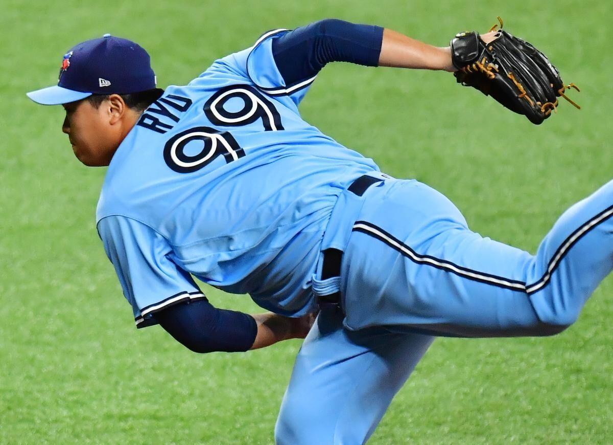 Hyun Jin Ryu is returning to the Blue Jays' rotation!