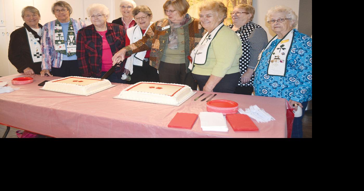 Lindsay Creative Quilt Guild makes 115 Quilts of Valour