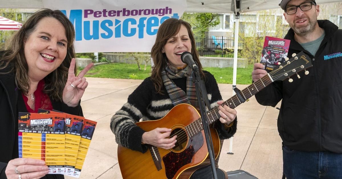 Free tunes, big names: Peterborough Musicfest reveals summer soundtrack