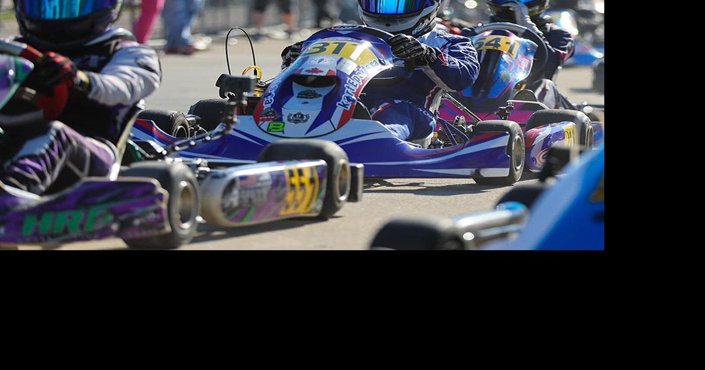 Age is just a number for Lindsay kart racing champion