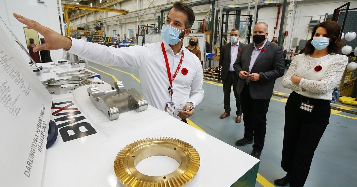 BWXT Nuclear Energy lands $50M parts deal for Darlington refurbishment ...