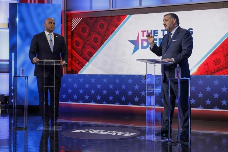 Republican Ted Cruz of Texas wins a third term to the US Senate