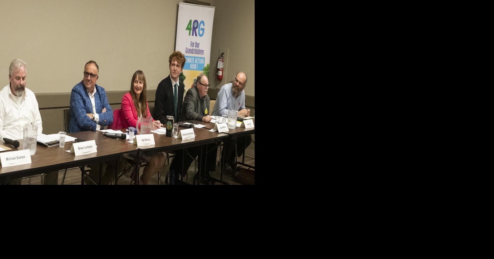 Peterborough mayoral candidates talk climate change