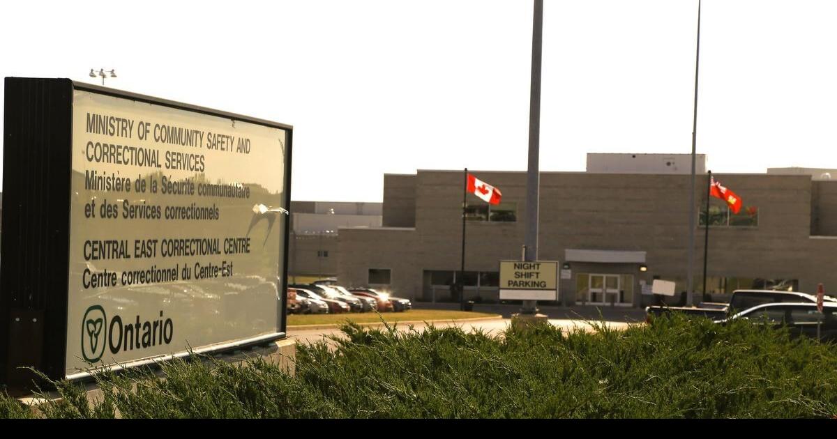 Central East Correctional Centre in Lindsay gets ion scanners to halt ...