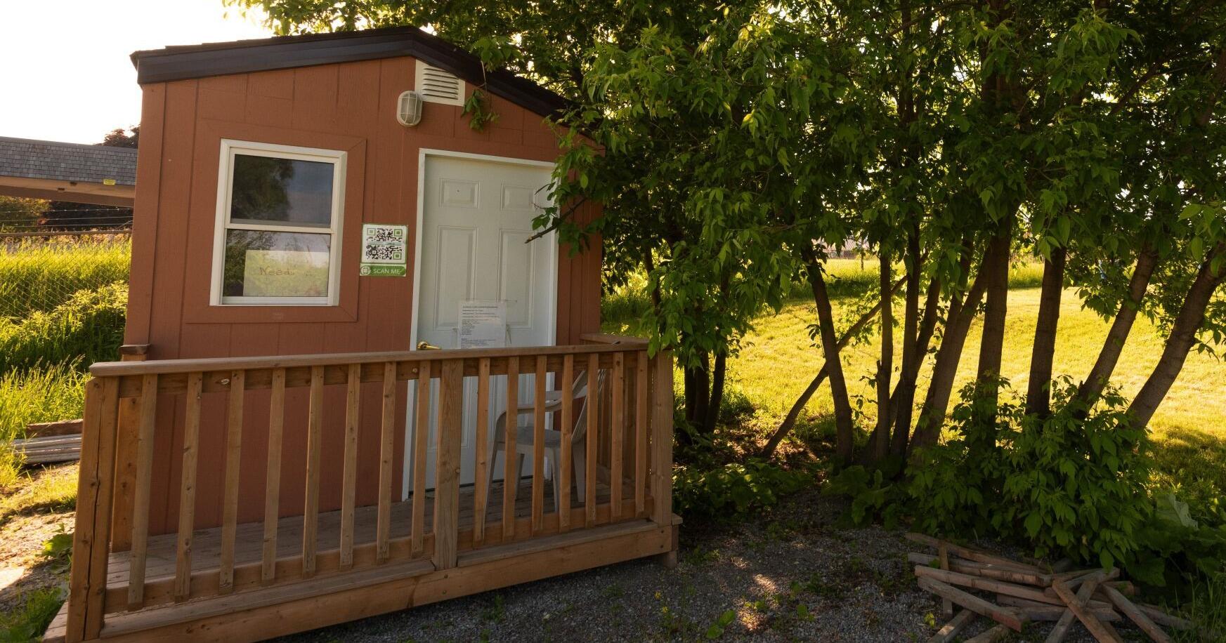 24 cabins for people without homes to be installed soon - Vimarsana News