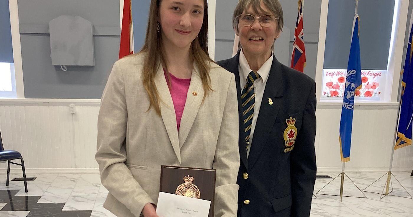Peterborough student talks way into public speaking finals - Vimarsana News