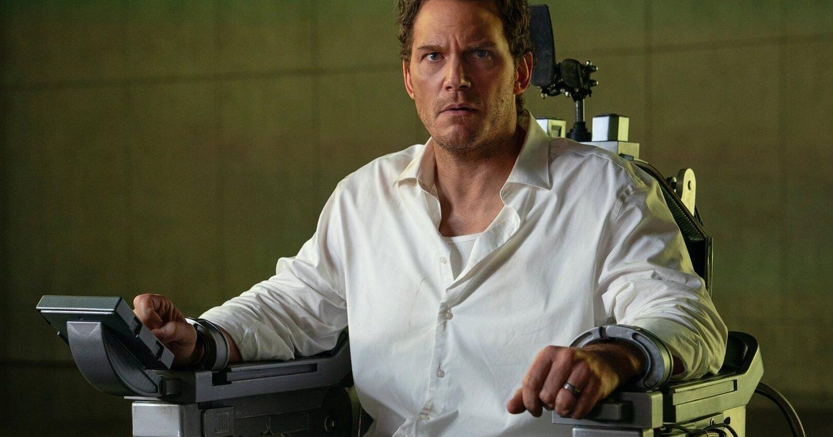 Movie Review : In  Mercy , Chris Pratt is on trial with an artificial intelligence judge