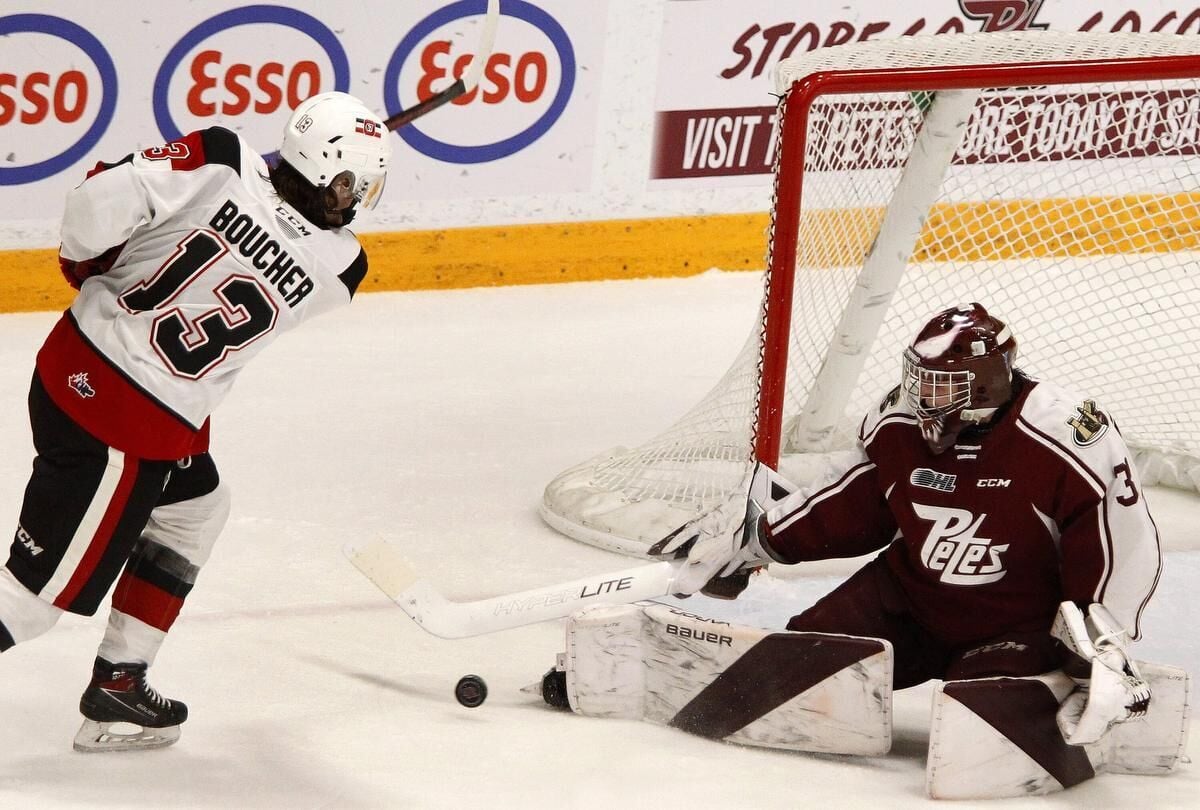 Peterborough Petes Goalie Michael Simpson Named To CHL Team Of The Week