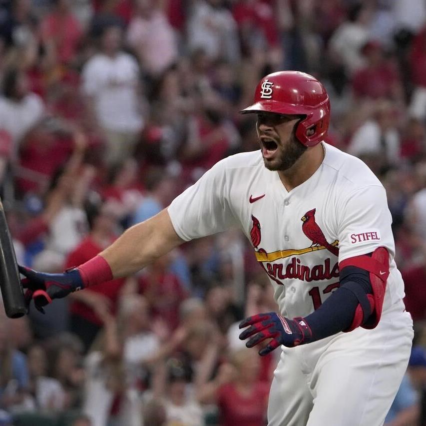 Gorman's 2-run homer, 3 hits lift Cardinals over Padres 6-3