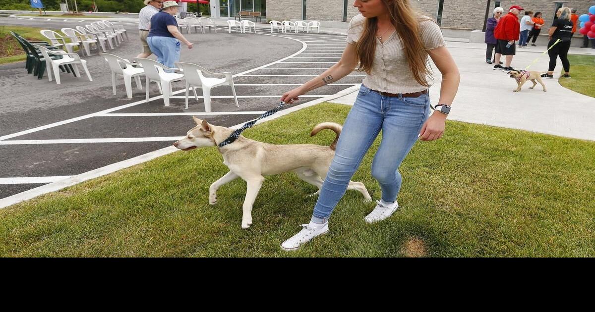 Photos New Peterborough Animal Care Centre is officially open