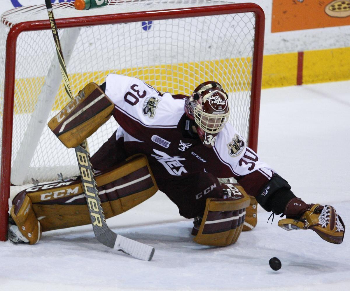 Northern B.C. goalies picked in NHL draft - Alaska Highway News
