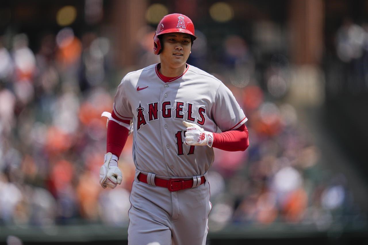 Trout HR, Lorenzen, Angels hold off Chisox; DH Ohtani exits