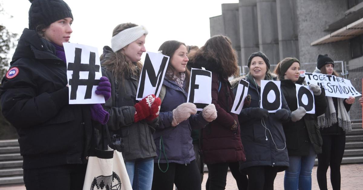 Metoo Rally #MeToo rally held at Trent to change sexual assault policies