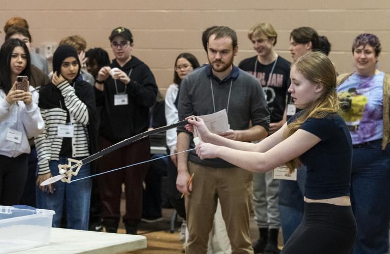 PHOTOS: Engineering Challenge returns to Peterborough